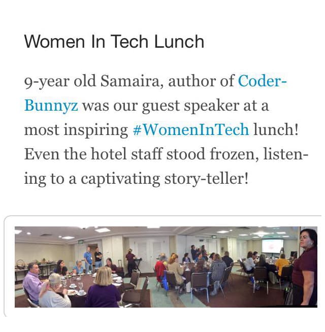 Speaking engagement